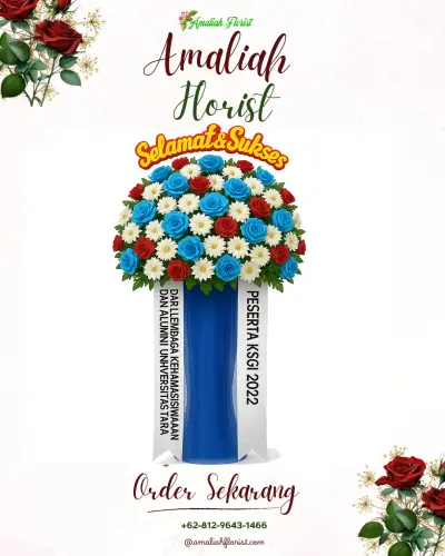 Standing Flower di Tiro Sompe